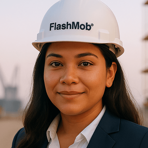 Avatar de atendimento FlashMob®