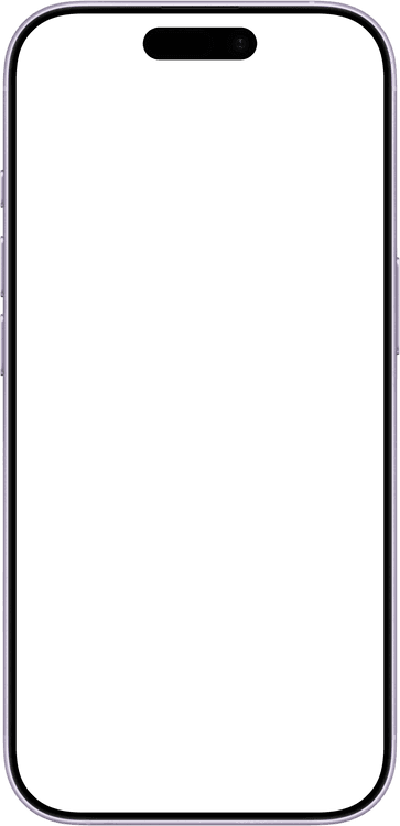 Frame de celular para simulação de conversa no WhatsApp